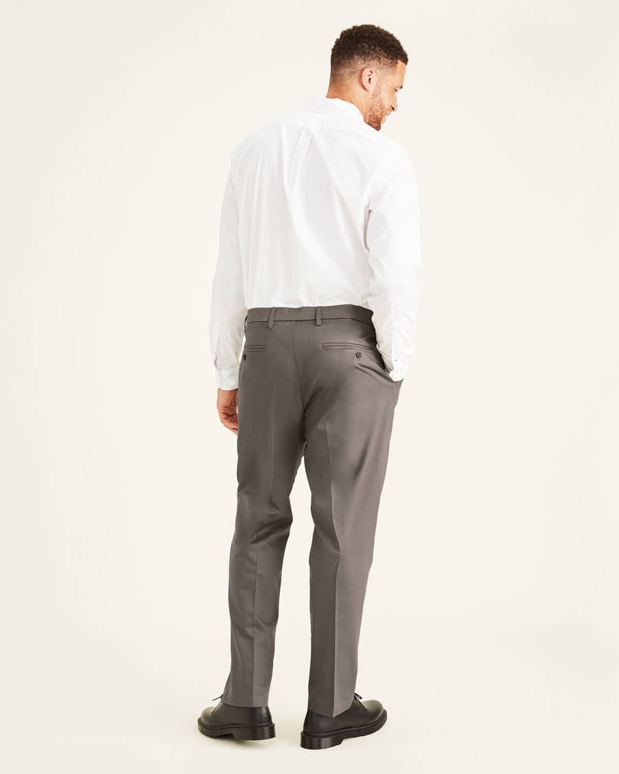 (image for) Unique Charm Signature Khakis, Pleated, Classic Fit (Big and Tall)